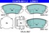 ATE 13.0470-5611.2 Brake Pad Set, disc brake